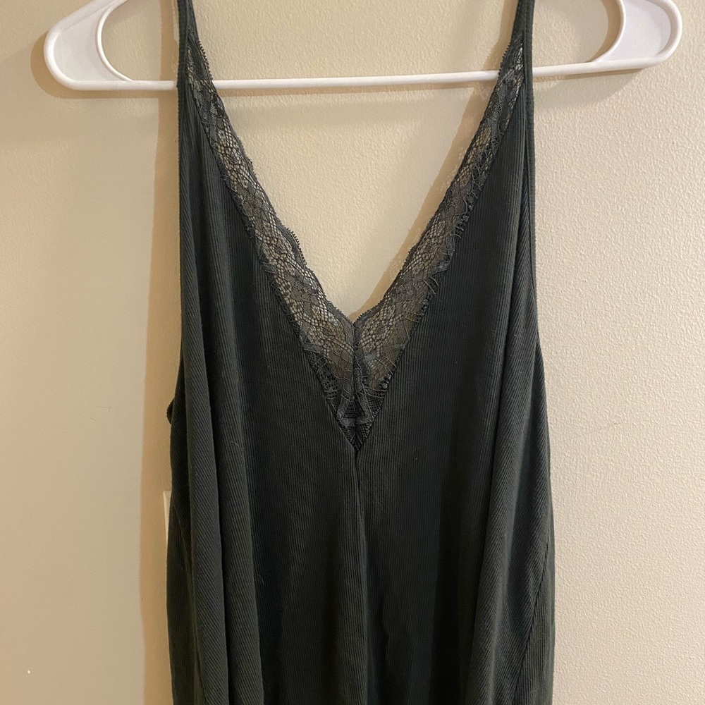 Green American Eagle Top